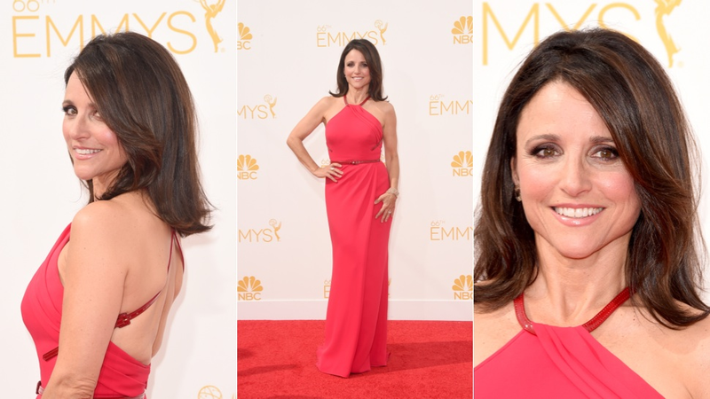 Illustration for article titled All the Sparkly, Slinky and Ridiculous Looks at the Emmys Red Carpet